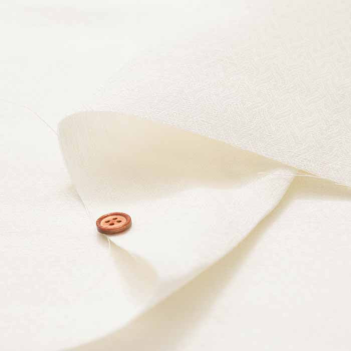 Silk linen Jacquard fabric - nomura tailor