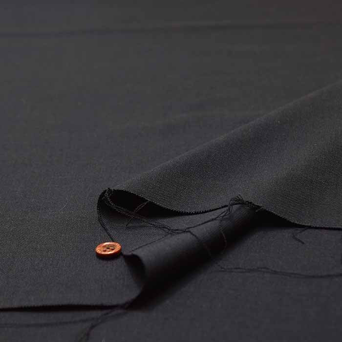 Cotton Stretch Poplin Fabric Plain - nomura tailor