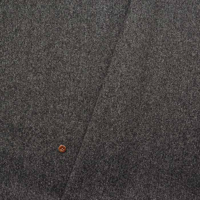Wool tweed fabric, solid color - nomura tailor