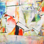 Polyester Inkjet Printed Fabric - Cityscape - nomura tailor