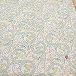 Tencel Kint Printed Fabric - Paisley - nomura tailor