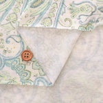 Tencel Kint Printed Fabric - Paisley - nomura tailor