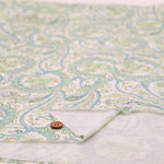 Tencel Kint Printed Fabric - Paisley - nomura tailor