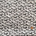 Polyester Antique Crepe de Chine Printed Fabric - Geometric Patterns - nomura tailor