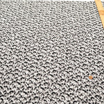 Polyester Antique Crepe de Chine Printed Fabric - Geometric Patterns - nomura tailor