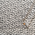 Polyester Antique Crepe de Chine Printed Fabric - Geometric Patterns - nomura tailor