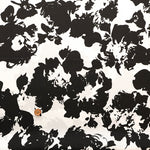 Polyester Antique Crepe de Chine Printed Fabric - nomura tailor