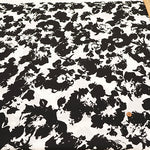 Polyester Antique Crepe de Chine Printed Fabric - nomura tailor