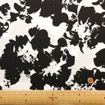 Polyester Antique Crepe de Chine Printed Fabric - nomura tailor