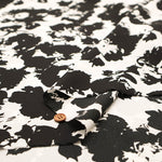 Polyester Antique Crepe de Chine Printed Fabric - nomura tailor