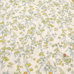 Polyester Smooth Kint Printed Fabric - Flower - nomura tailor