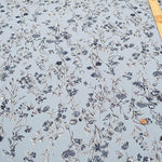 Polyester Smooth Kint Printed Fabric - Flower - nomura tailor