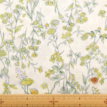 Polyester Smooth Kint Printed Fabric - Flower - nomura tailor