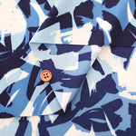 Polyester Smooth Knit Printed Fabric - Paint - nomura tailor