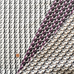 Polyester Crepe de Chine Printed Fabric - Geometric Patterns - nomura tailor