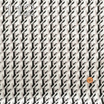 Polyester Crepe de Chine Printed Fabric - Geometric Patterns - nomura tailor