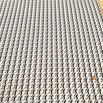 Polyester Crepe de Chine Printed Fabric - Geometric Patterns - nomura tailor