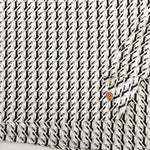 Polyester Crepe de Chine Printed Fabric - Geometric Patterns - nomura tailor