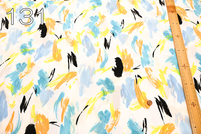 Double-width Polyester Print Fabric - nomura tailor