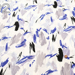 Double-width Polyester Print Fabric - nomura tailor