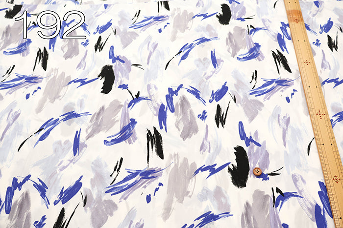 Double-width Polyester Print Fabric - nomura tailor