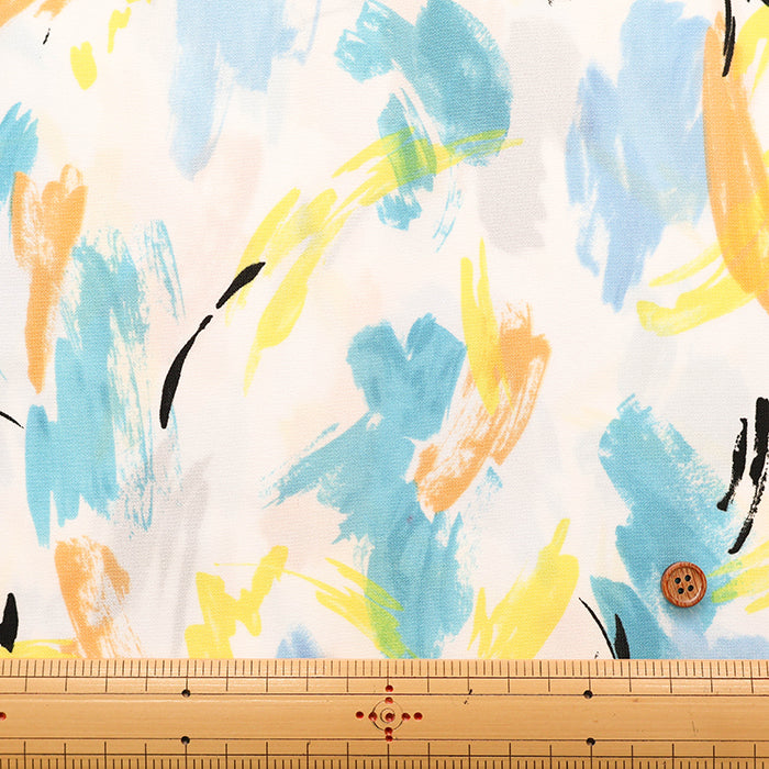 Double-width Polyester Print Fabric - nomura tailor