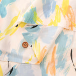 Double-width Polyester Print Fabric - nomura tailor