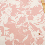 Lyocell Kint Printed Fabric - Flower - nomura tailor