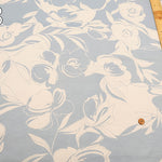 Lyocell Kint Printed Fabric - Flower - nomura tailor