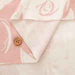 Lyocell Kint Printed Fabric - Flower - nomura tailor