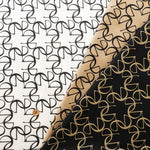 Lyocell Knit Print Fabric - Monogram - nomura tailor