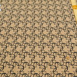 Lyocell Knit Print Fabric - Monogram - nomura tailor