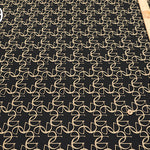 Lyocell Knit Print Fabric - Monogram - nomura tailor