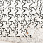 Lyocell Knit Print Fabric - Monogram - nomura tailor