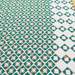 <Patterned Cut>Polyester Print Fabric Panel Pattern (1 Pattern: Approx.110cm×Approx.75cm) - nomura tailor