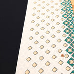 <Patterned Cut>Polyester Print Fabric Panel Pattern (1 Pattern: Approx.110cm×Approx.75cm) - nomura tailor