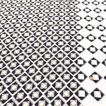 <Patterned Cut>Polyester Print Fabric Panel Pattern (1 Pattern: Approx.110cm×Approx.75cm) - nomura tailor