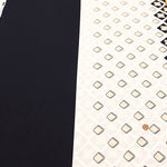 <Patterned Cut>Polyester Print Fabric Panel Pattern (1 Pattern: Approx.110cm×Approx.75cm) - nomura tailor