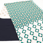 <Patterned Cut>Polyester Print Fabric Panel Pattern (1 Pattern: Approx.110cm×Approx.75cm) - nomura tailor
