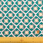 <Patterned Cut>Polyester Print Fabric Panel Pattern (1 Pattern: Approx.110cm×Approx.75cm) - nomura tailor
