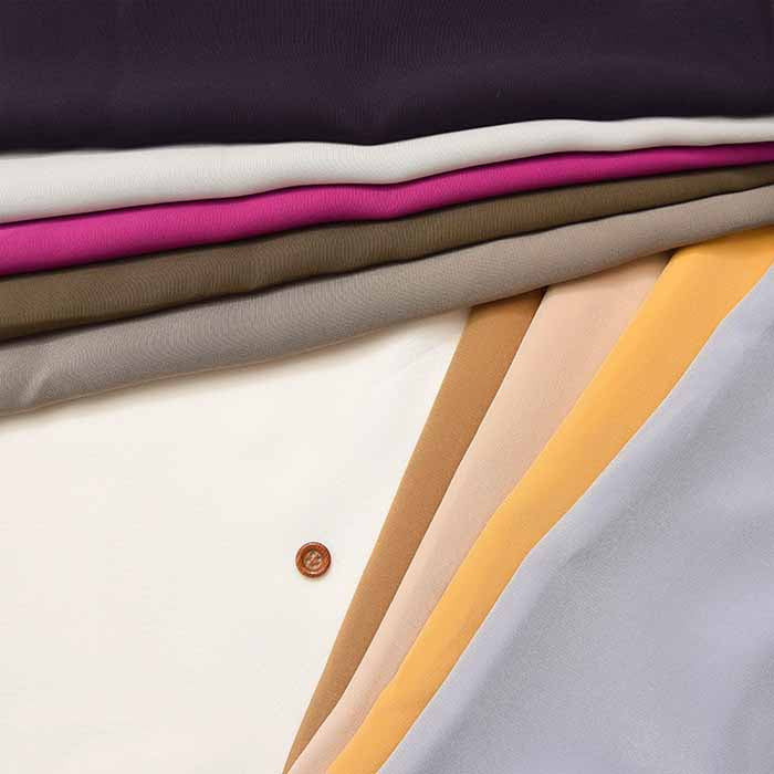 Silk Pure Desin Fabric plain - nomura tailor