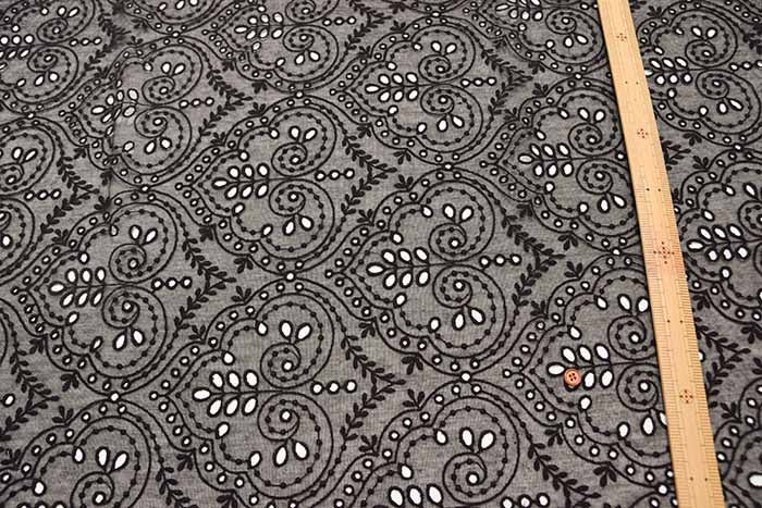 Embroidery fabric Ethnic lace - nomura tailor