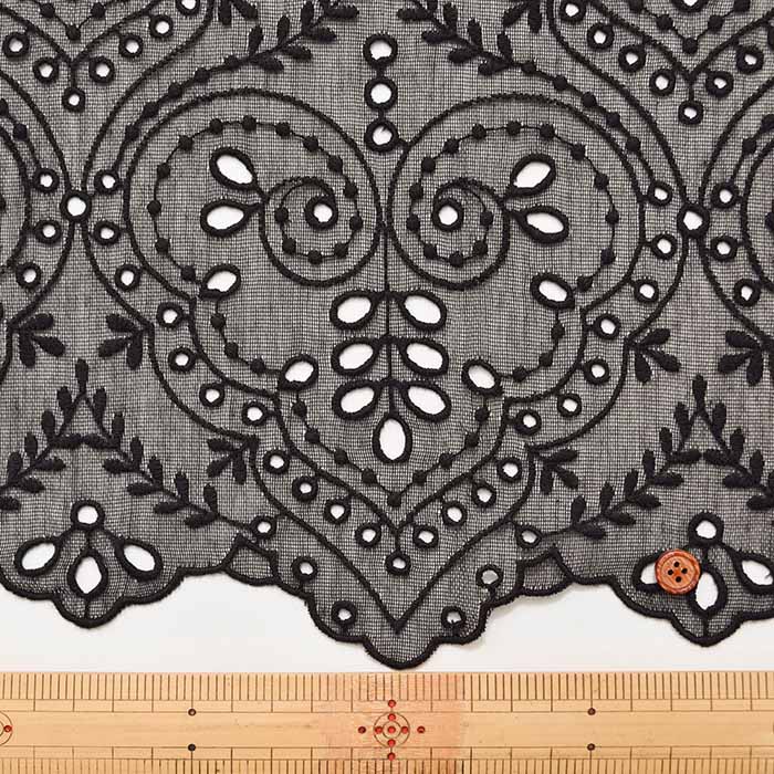 Embroidery fabric Ethnic lace - nomura tailor