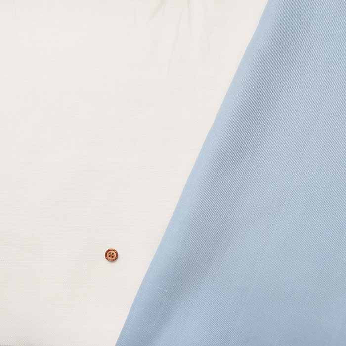 Linen Twill Fabric Plain - nomura tailor