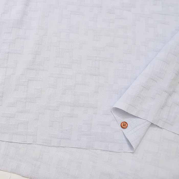 Cotton Jacquard fabric made in Turkey - nomura tailor