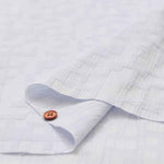 Cotton Jacquard fabric made in Turkey - nomura tailor