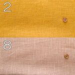 Linen Canvas Fabric - Plain - nomura tailor