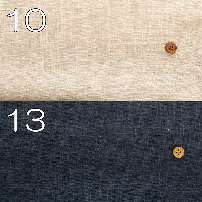 Linen Canvas Fabric - Plain - nomura tailor