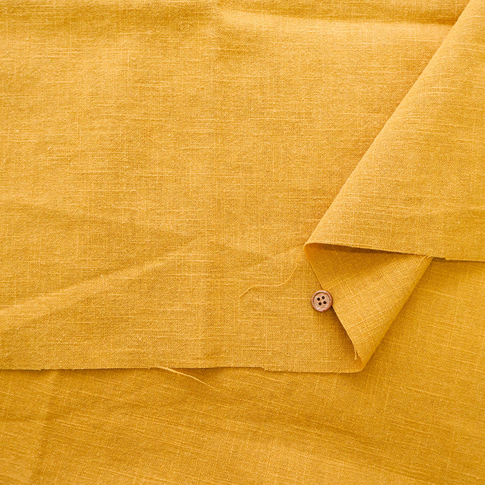 Linen Canvas Fabric - Plain - nomura tailor