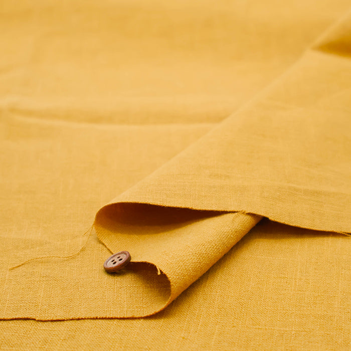 Linen Canvas Fabric - Plain - nomura tailor